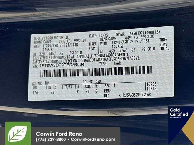 Certified 2026 Ford F350 Platinum AWD/4WD image 37