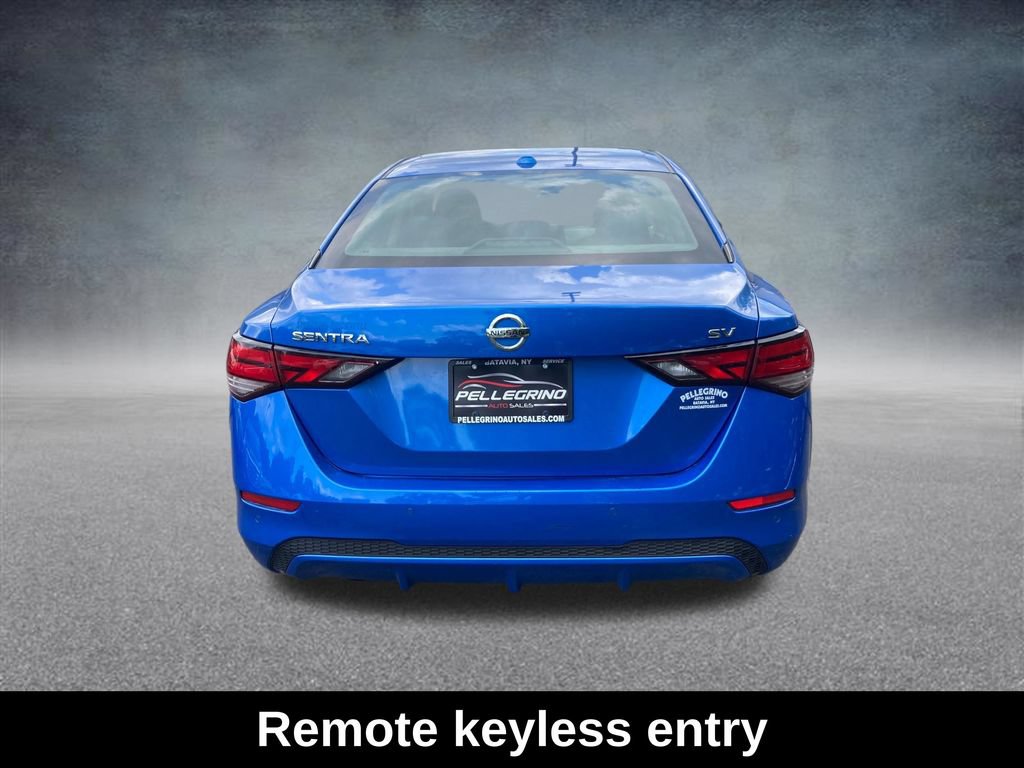 Used 2020 Nissan Sentra SV FWD image 5