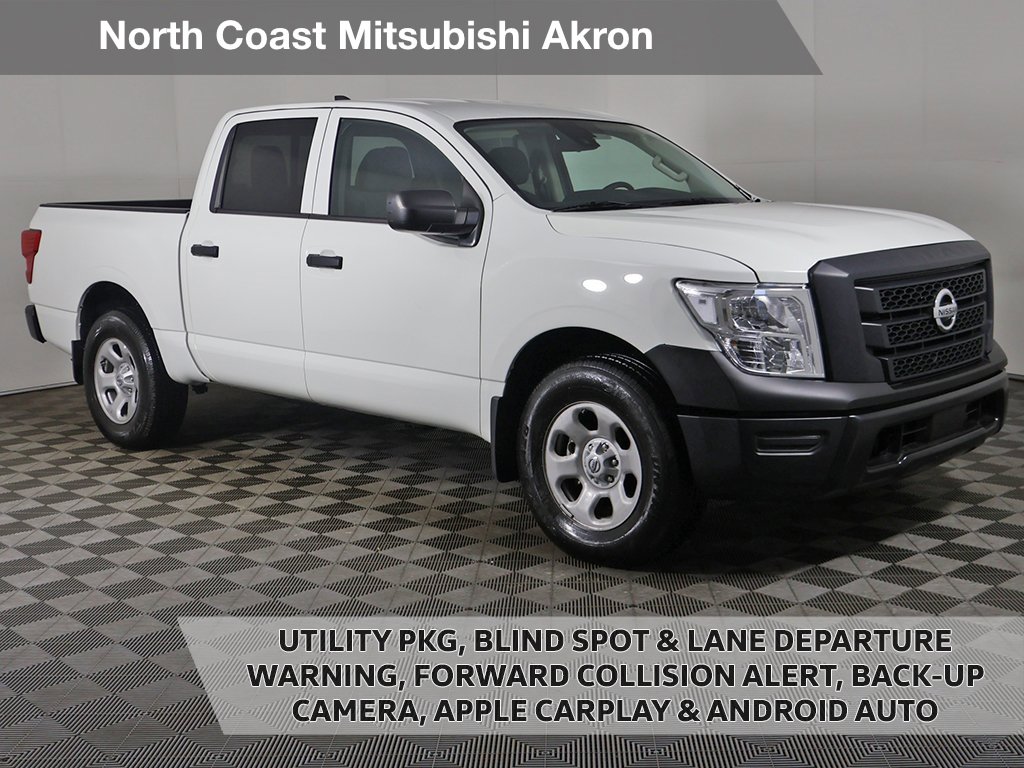 Used 2022 Nissan Titan S w/ S Utility Package image 1