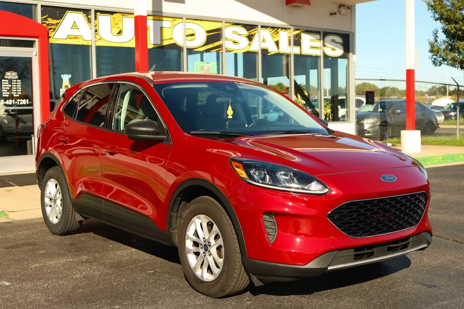 Used 2022 Ford Escape SE w/ Convenience Package AWD/4WD image 3