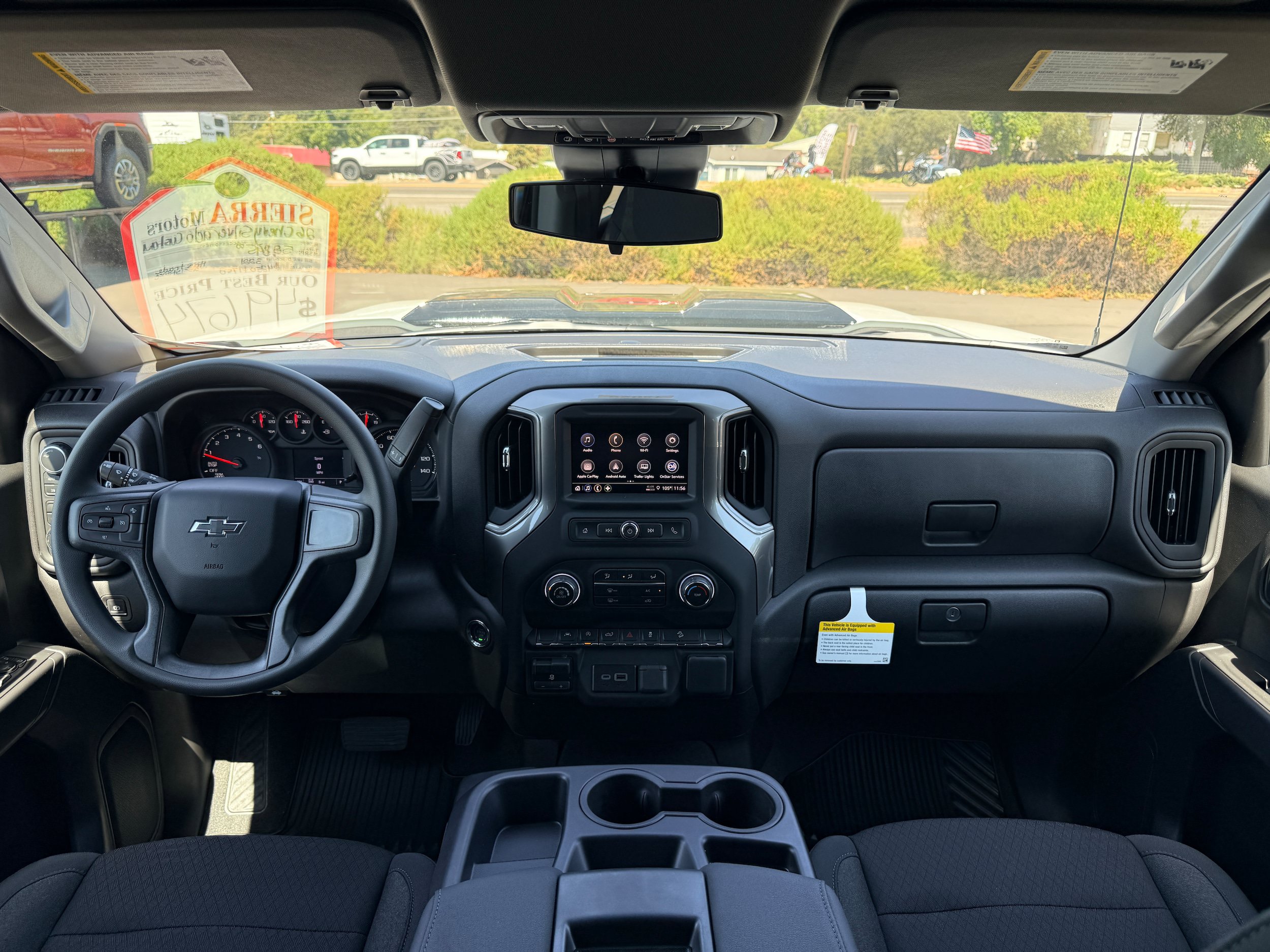 New 2026 Chevrolet Silverado 1500 Custom Trail Boss AWD/4WD image 15