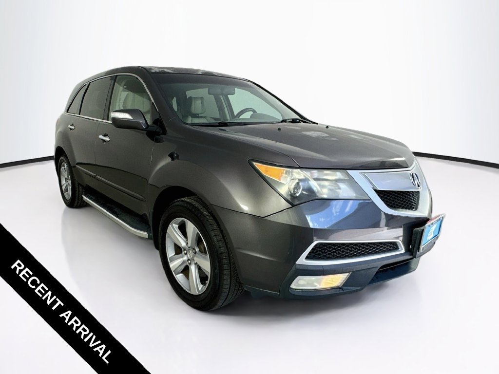 Used 2012 Acura MDX AWD/4WD image 1