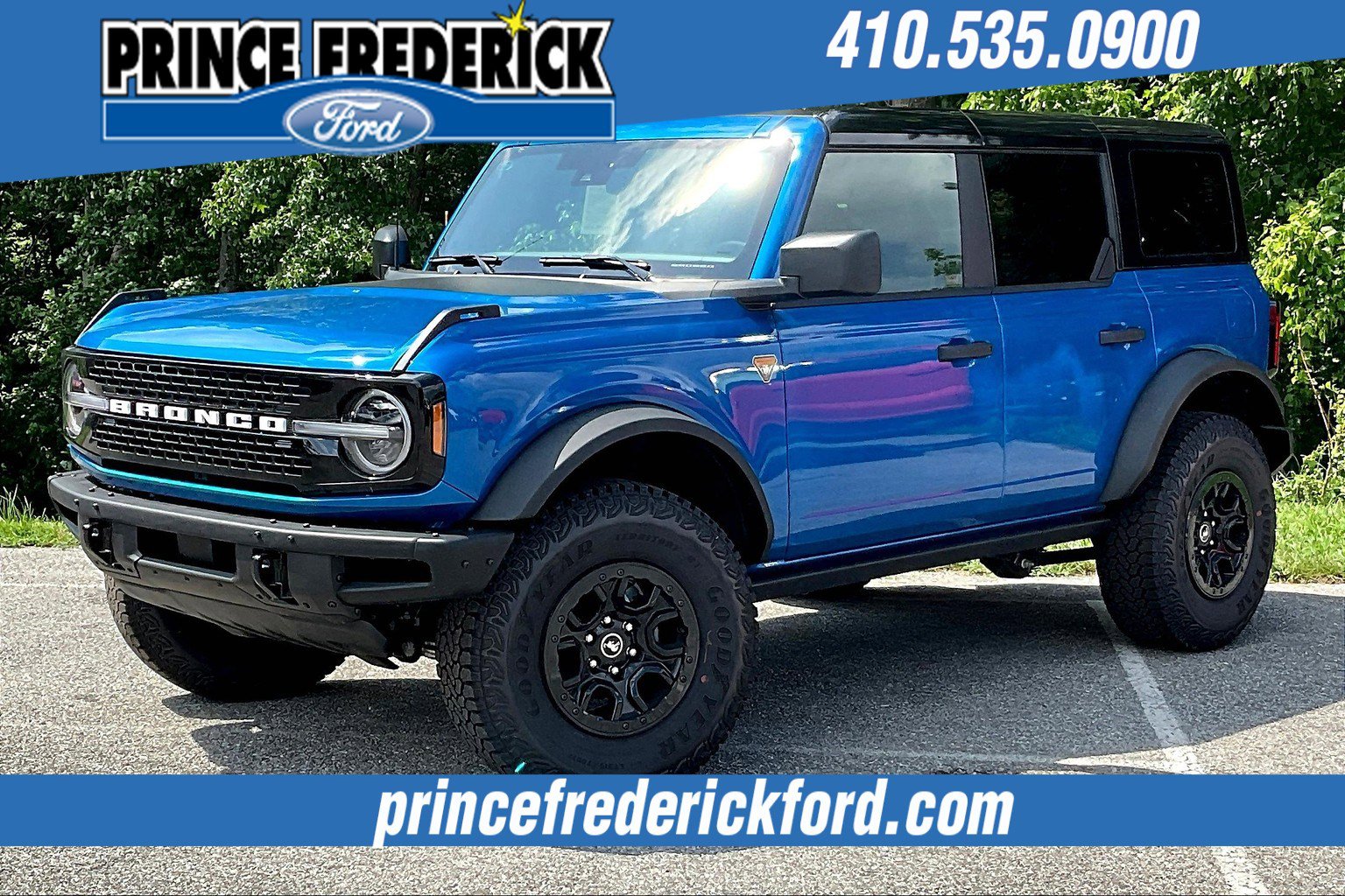 New 2025 Ford Bronco Badlands w/ Sasquatch Package image 2