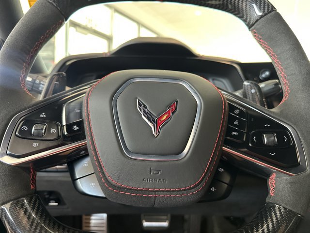 New 2025 Chevrolet Corvette E-Ray w/ Stealth Interior Trim Package image 13