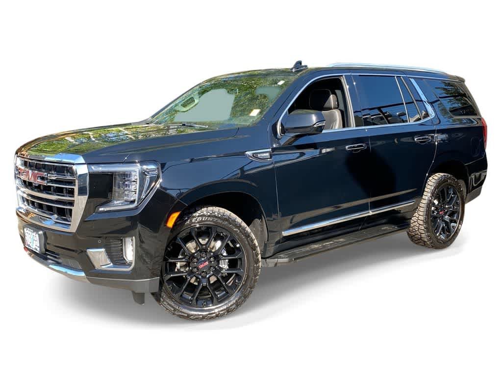 Used 2023 GMC Yukon SLT w/ SLT Premium Package AWD/4WD image 1