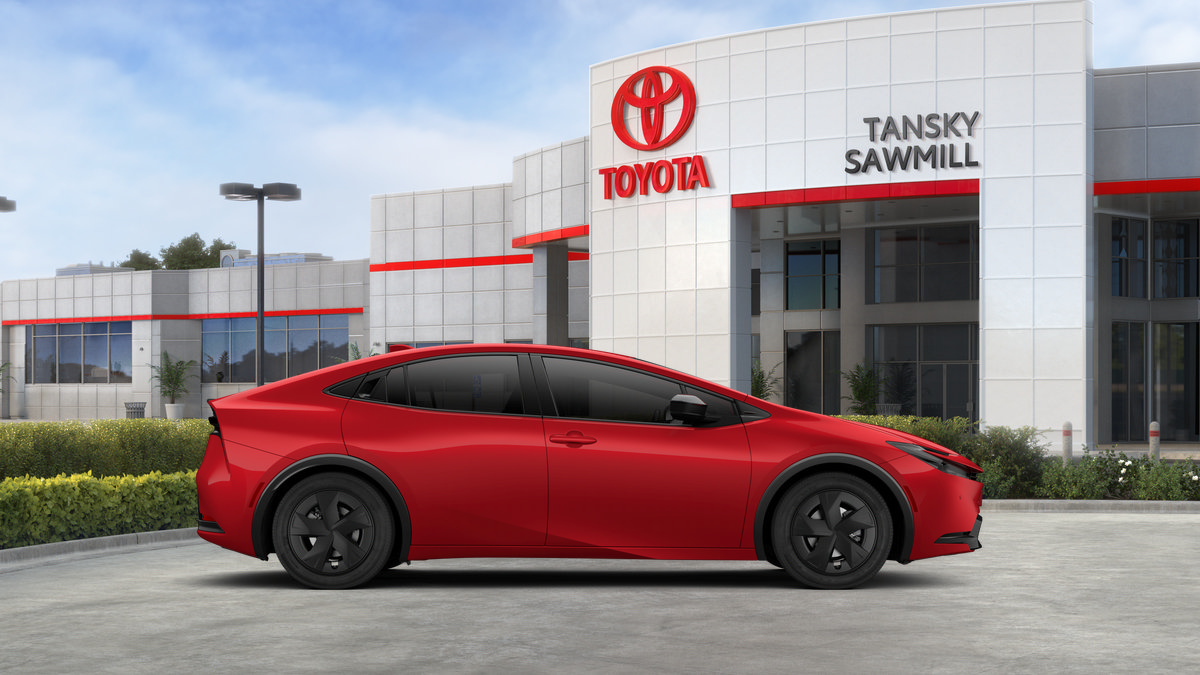 New 2026 Toyota Prius LE FWD image 12