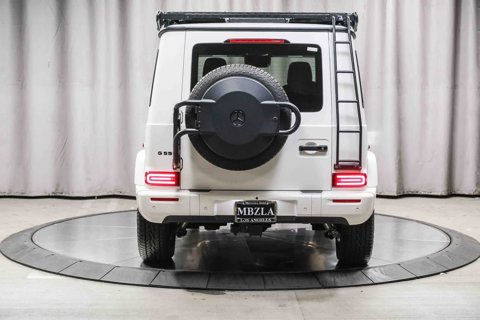 Certified 2025 Mercedes-Benz G 550 image 3