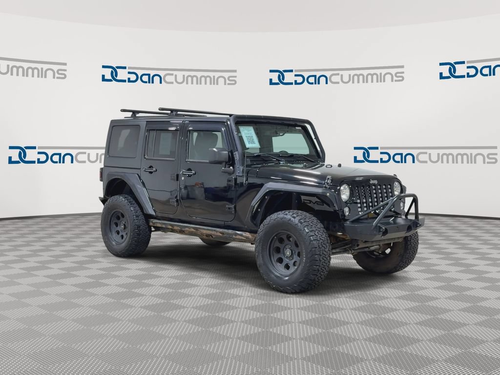 Used 2016 Jeep Wrangler Unlimited Sport w/ Quick Order Package 24S AWD/4WD image 2