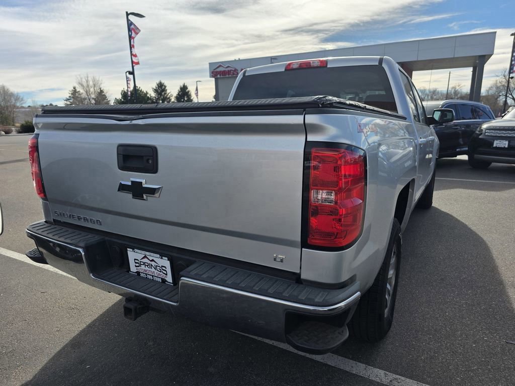 Used 2018 Chevrolet Silverado 1500 LT w/ All Star Edition image 5