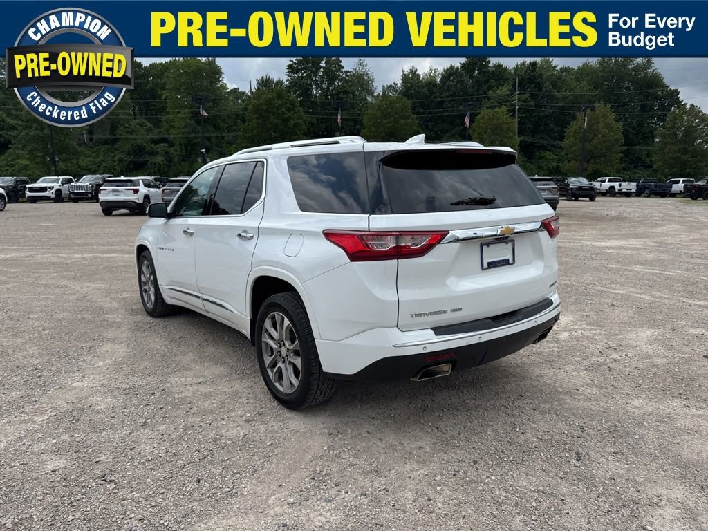 Used 2021 Chevrolet Traverse Premier w/ LPO, Cargo Package image 2