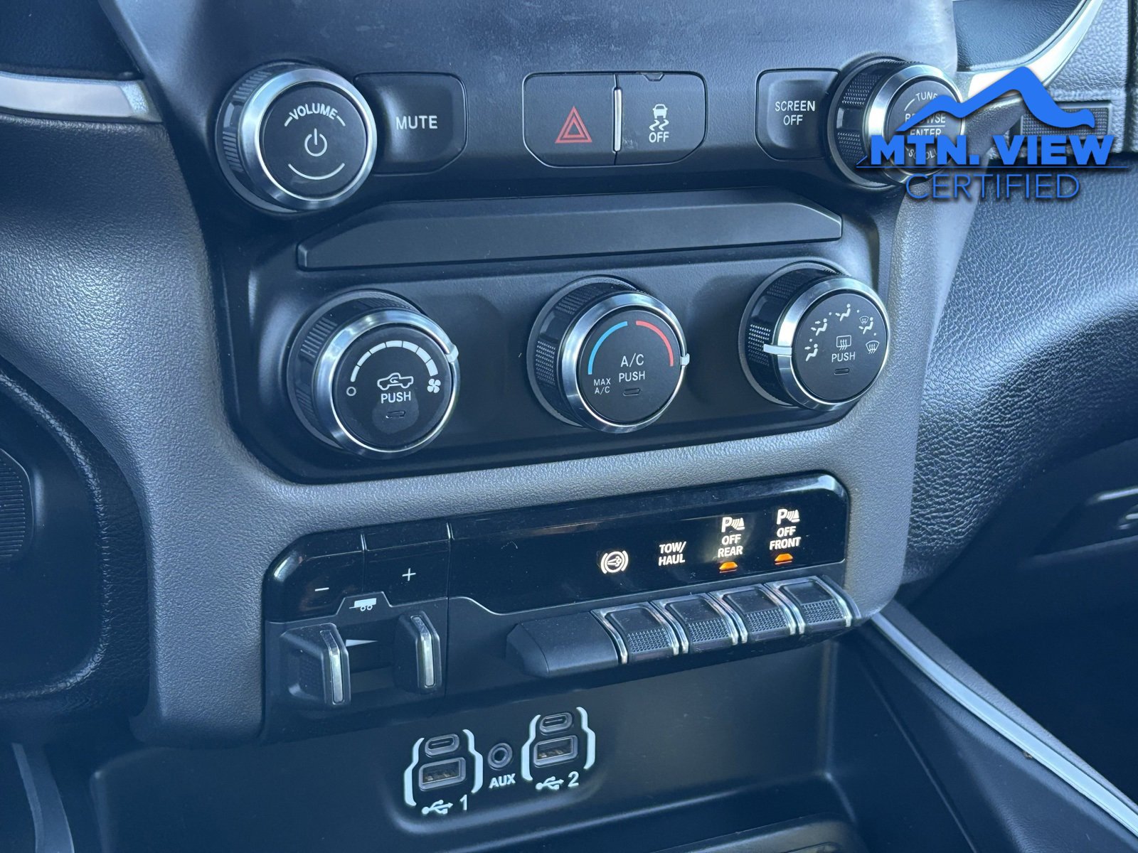 Used 2024 RAM 2500 Big Horn w/ Off Road Package image 24