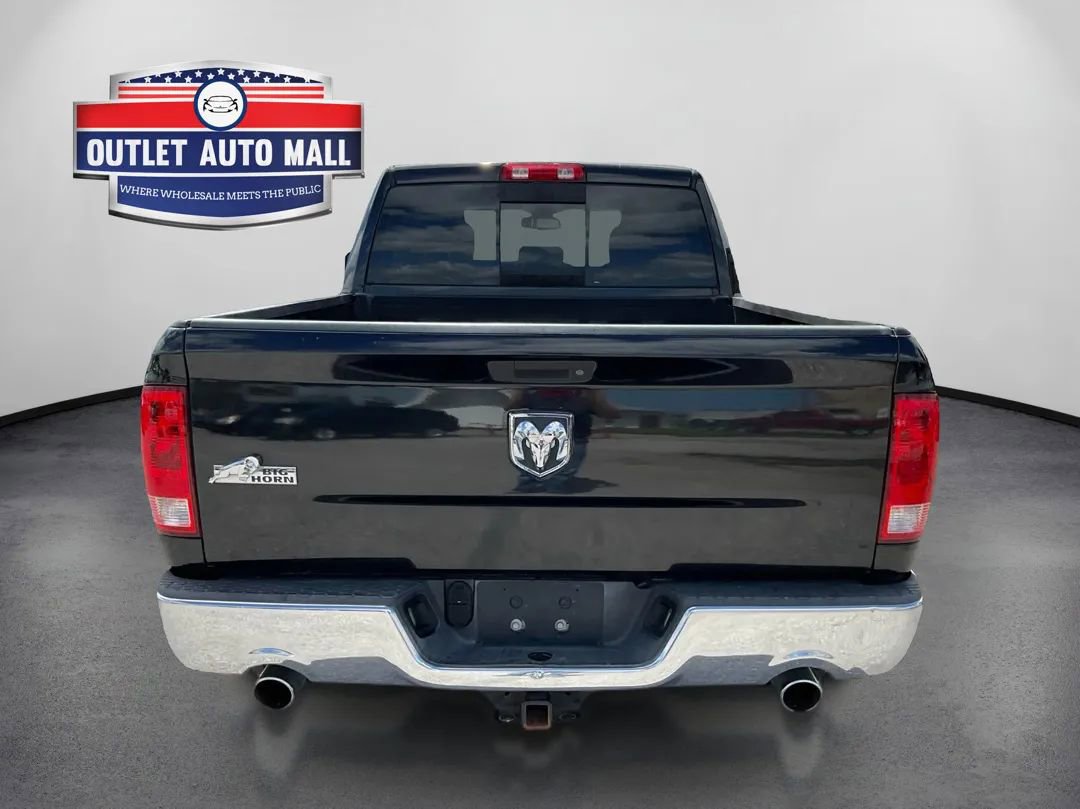 Used 2016 RAM 1500 Big Horn RWD image 4