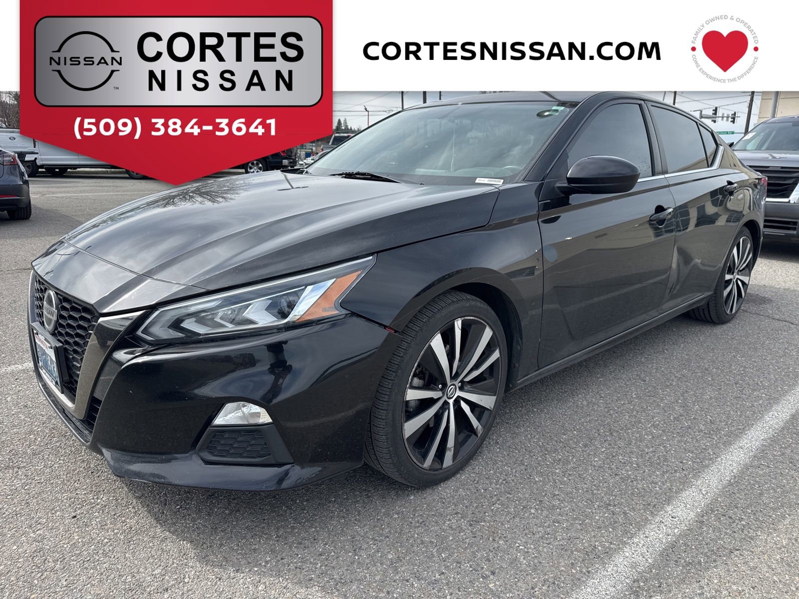 Used 2019 Nissan Altima 2.5 SR