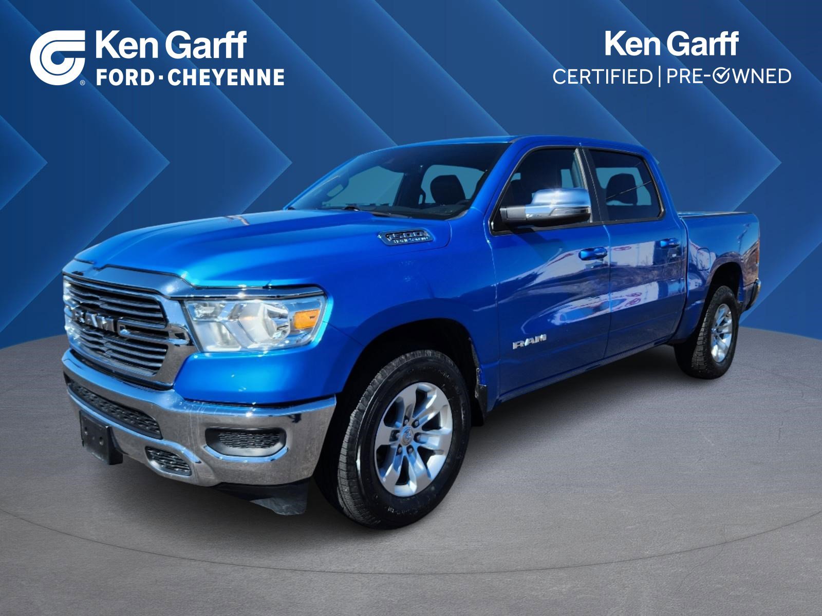 Used 2024 RAM 1500 Laramie image 1