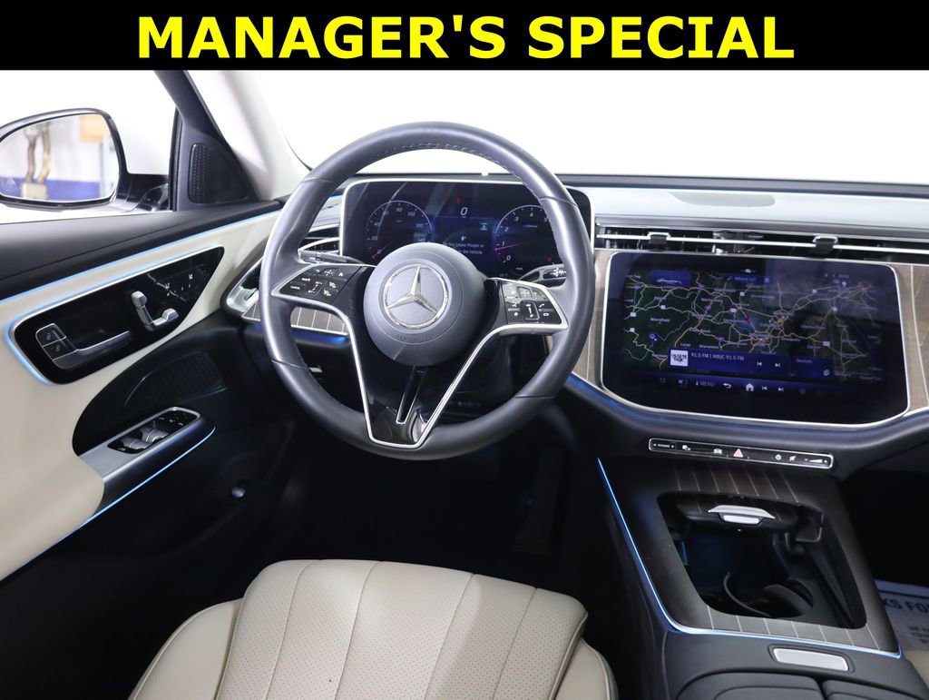 Certified 2025 Mercedes-Benz E 350 4MATIC Sedan image 36