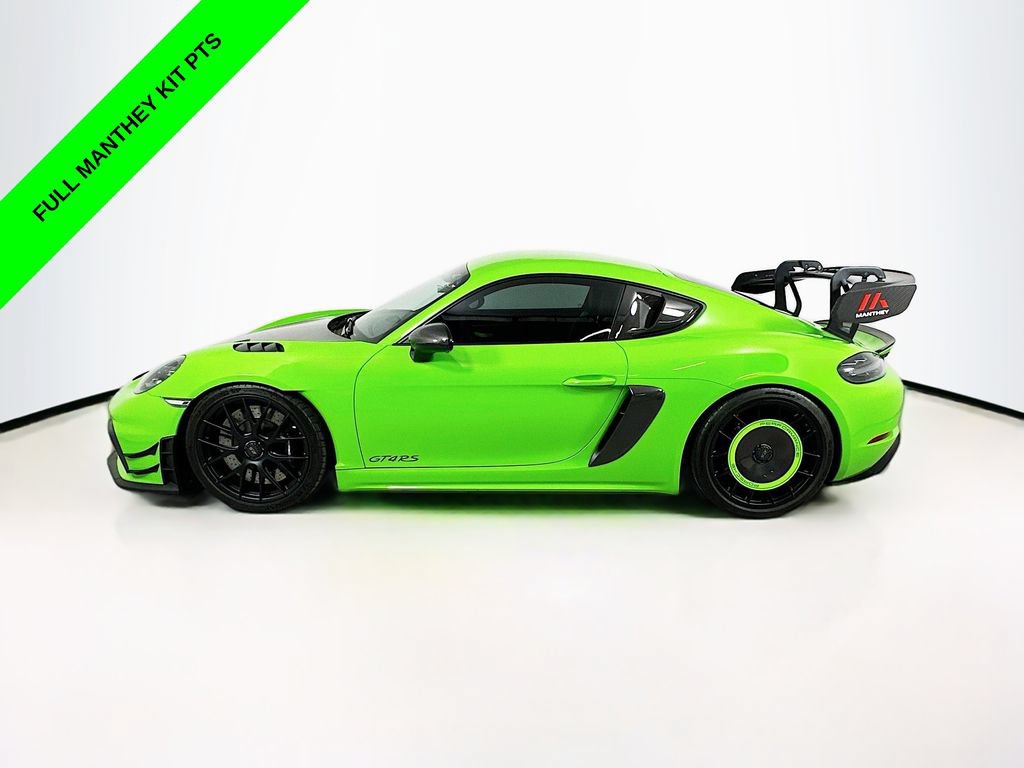 Used 2024 Porsche 718 Cayman GT4 RS w/ Weissach Package RWD image 9