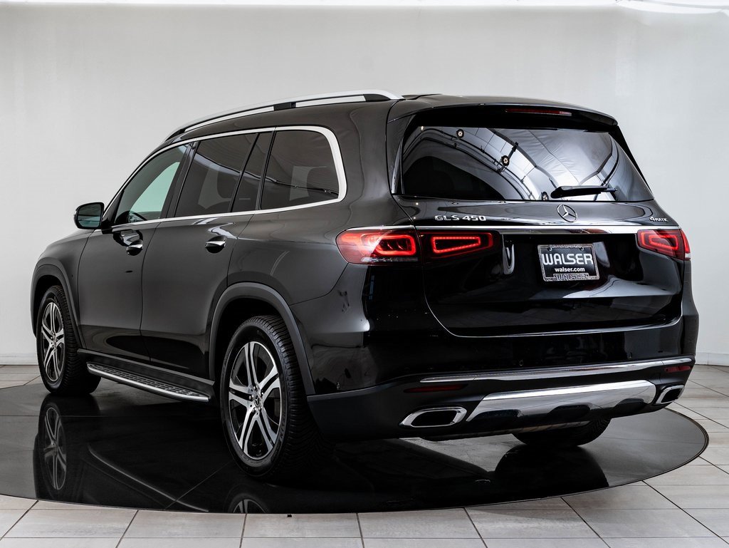 Used 2020 Mercedes-Benz GLS 450 4MATIC image 6