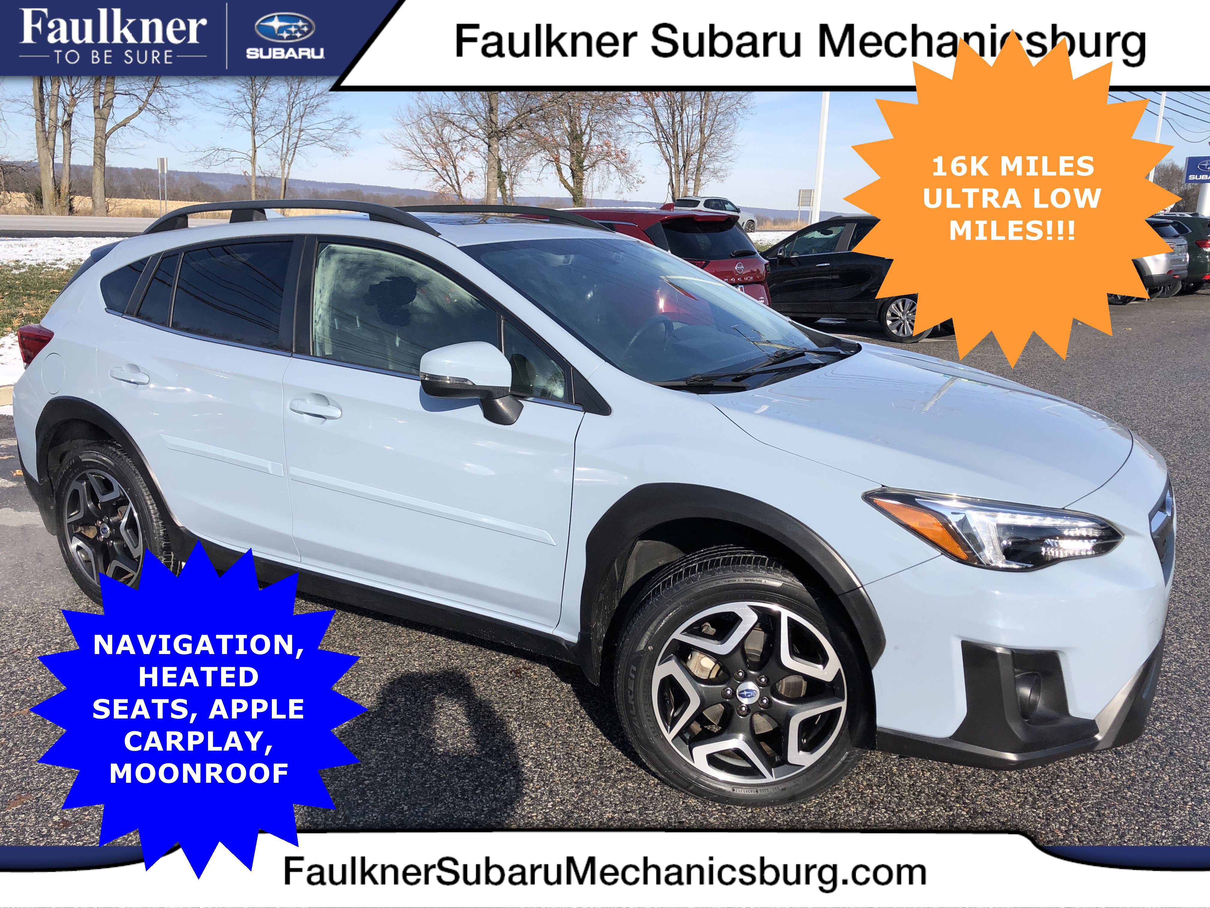 Used 2018 Subaru Crosstrek 2.0i Limited image 1