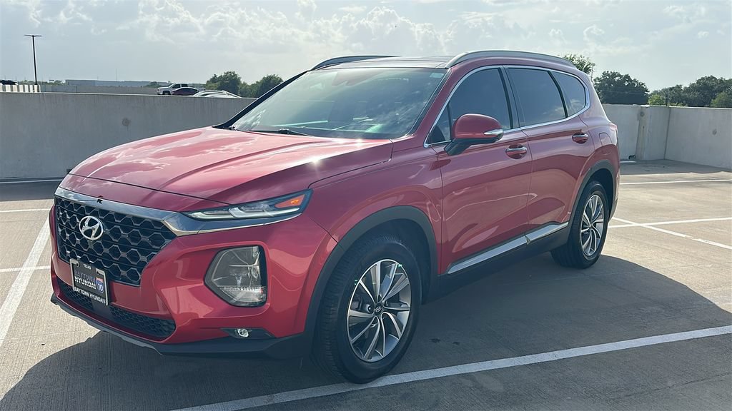 Used 2020 Hyundai Santa Fe Limited FWD image 9