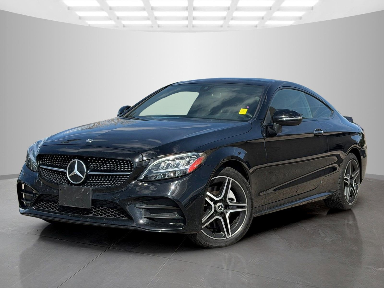 Used 2021 Mercedes-Benz C 300 4MATIC Coupe image 1