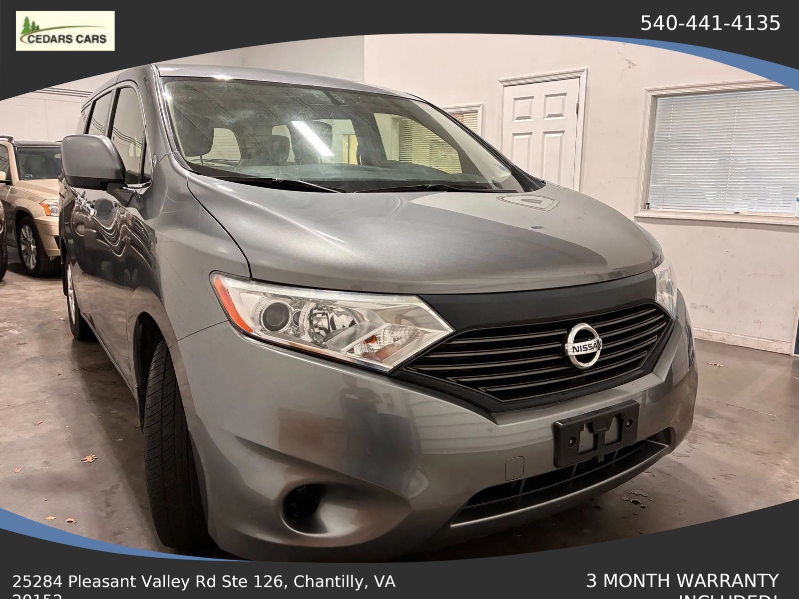 Used 2015 Nissan Quest S image 8