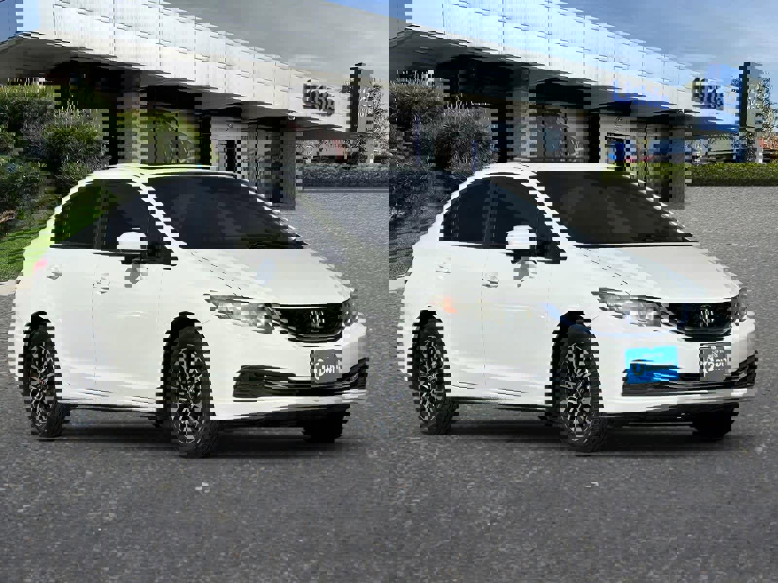 Used 2015 Honda Civic EX image 10