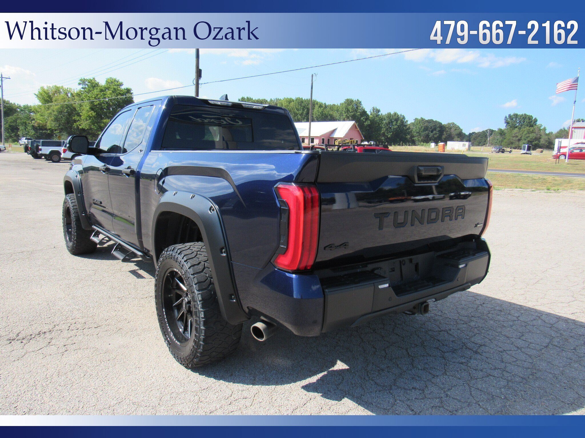 Used 2023 Toyota Tundra SR5 w/ SR5 Convenience Package AWD/4WD image 12