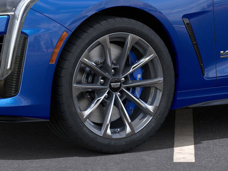 New 2026 Cadillac CT4 V Blackwing w/ Climate Package image 9