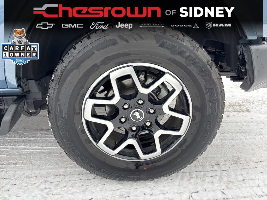 Used 2025 Ford Bronco Outer Banks AWD/4WD image 10