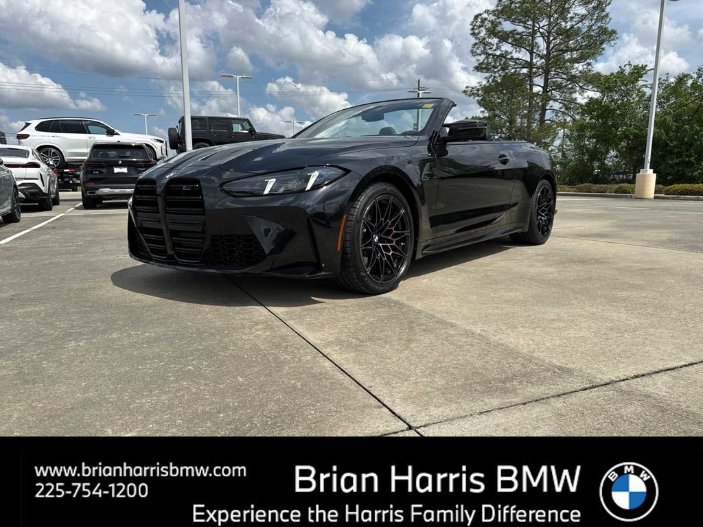 New 2025 BMW M4 xDrive Competition w/ Executive Package