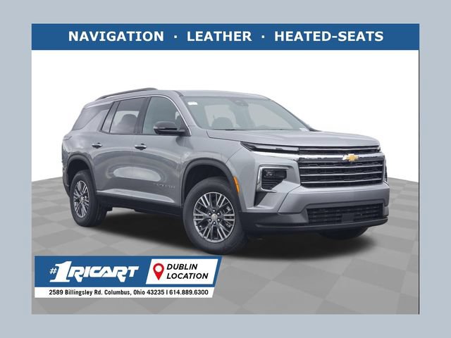New 2026 Chevrolet Traverse LT w/ Driver Confidence Package