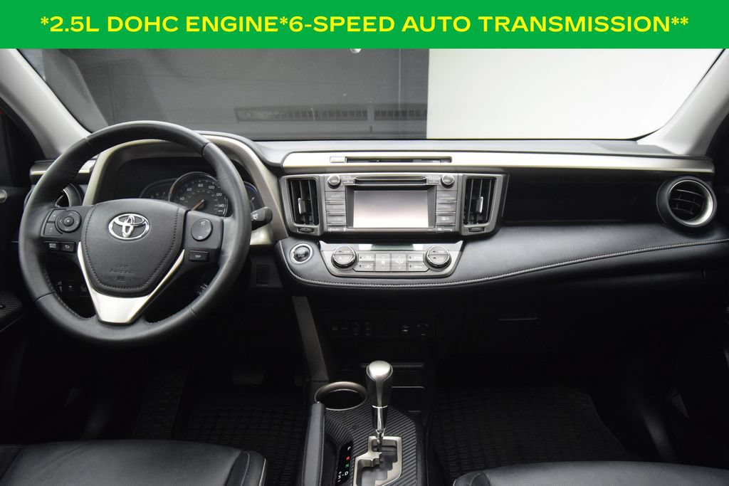 Used 2015 Toyota RAV4 Limited w/ Technology Package AWD/4WD image 4