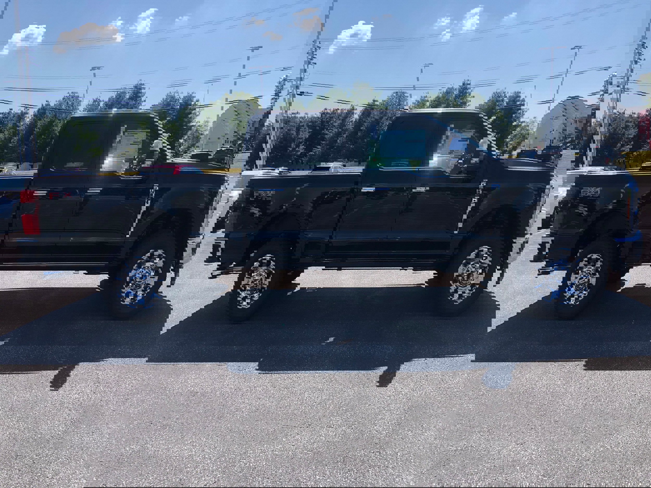 New 2026 Ford F350 Lariat w/ Chrome Package image 6