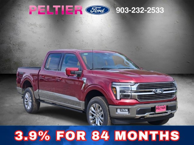 New 2026 Ford F150 King Ranch w/ Equipment Group 601A High