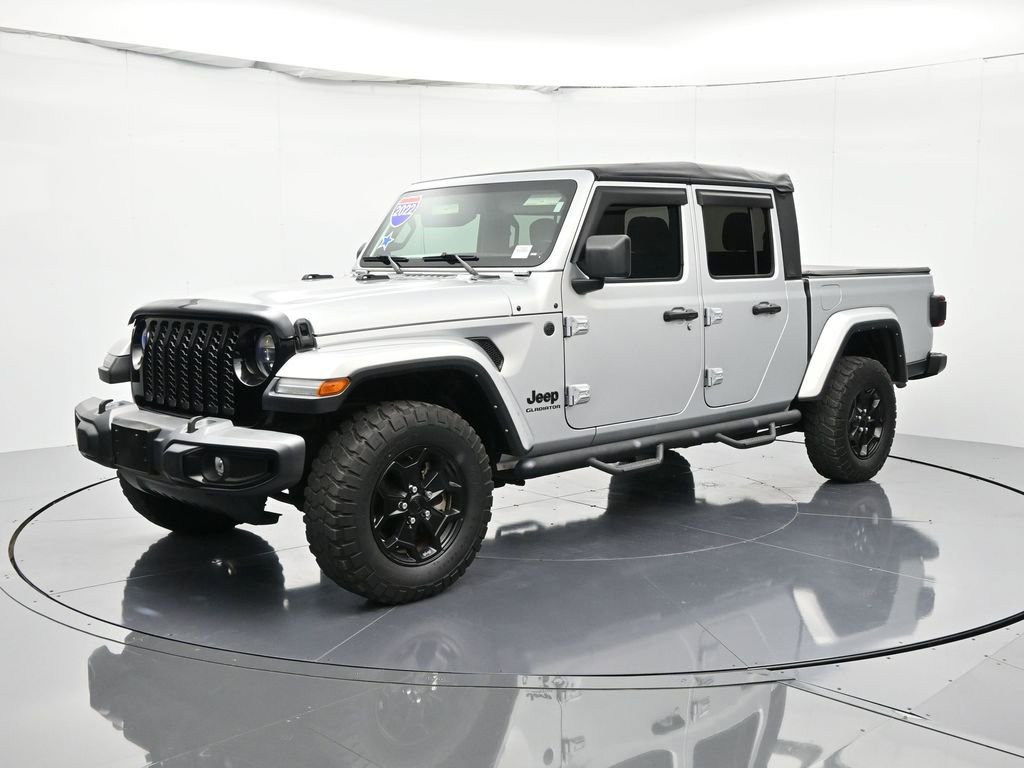 Certified 2022 Jeep Gladiator Willys image 1