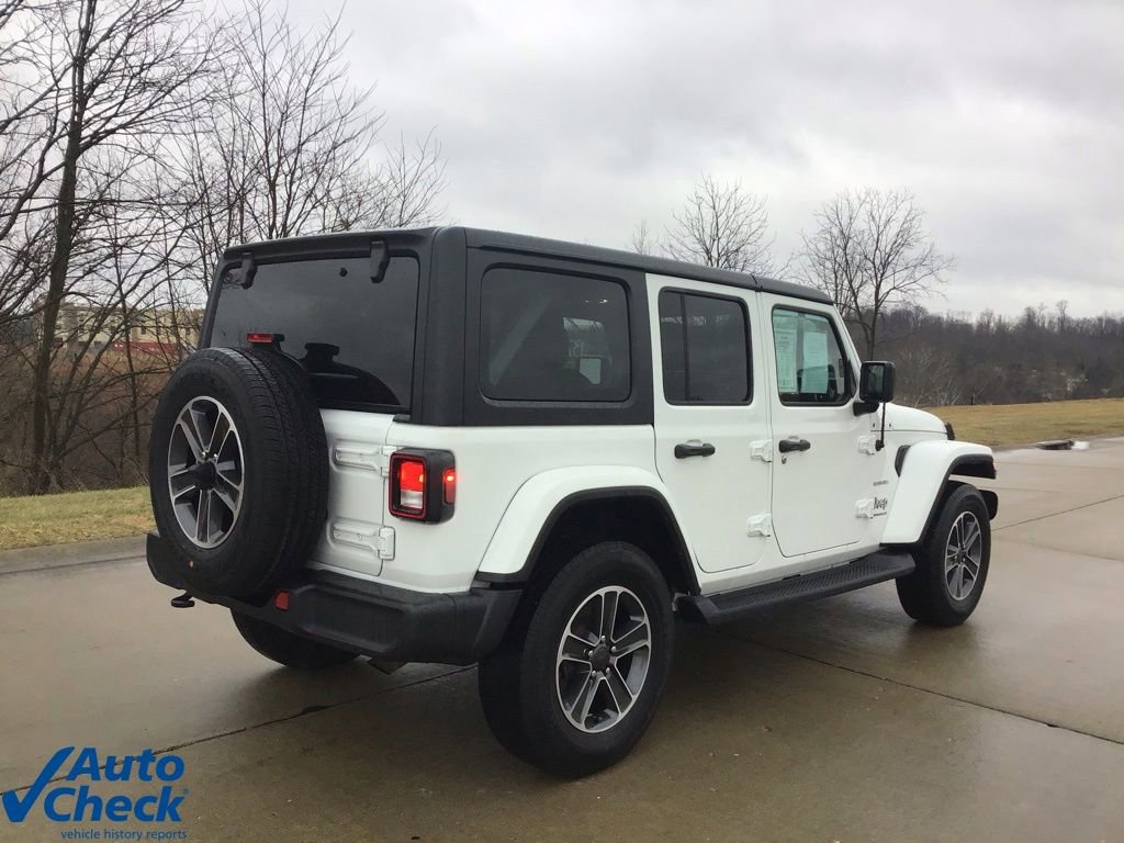 Used 2023 Jeep Wrangler Sahara w/ Cold Weather Group image 3
