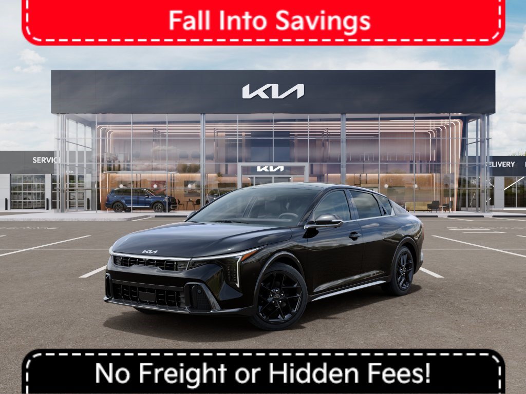 New 2026 Kia K4 GT-Line Turbo FWD image 1
