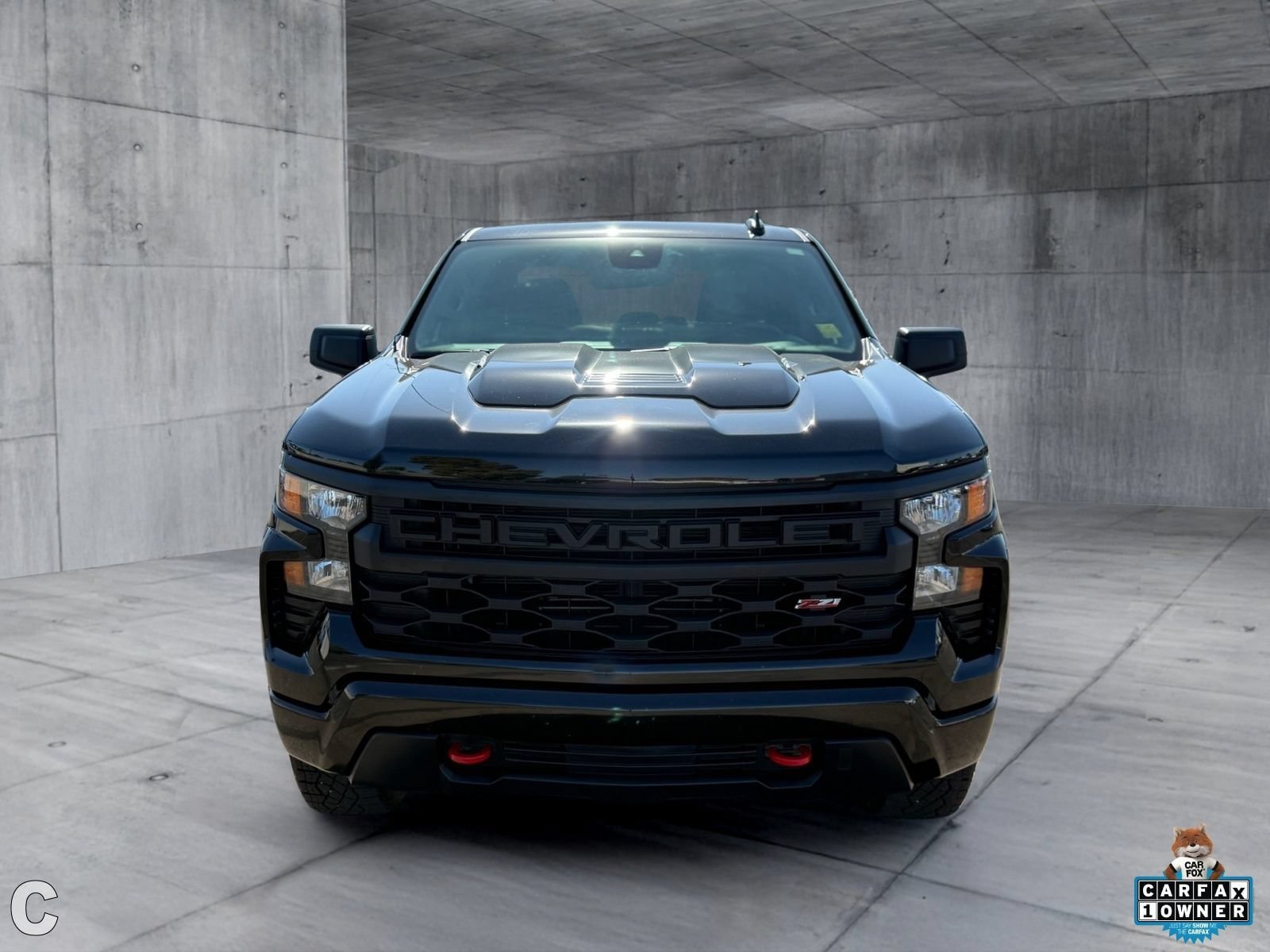 Certified 2024 Chevrolet Silverado 1500 Custom Trail Boss AWD/4WD image 5