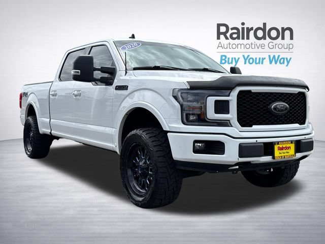 Used 2020 Ford F150 Lariat w/ Equipment Group 502A Luxury