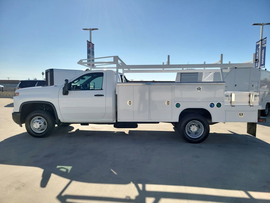 New 2026 Chevrolet Silverado 3500 W/T w/ WT Convenience Package RWD image 25