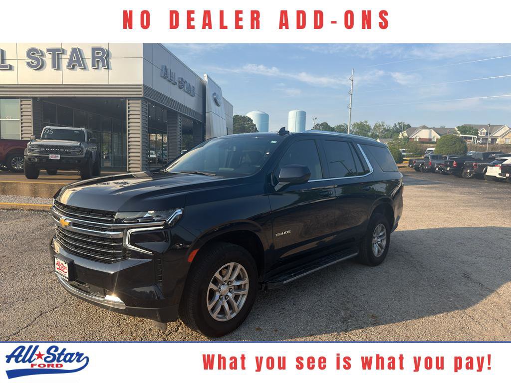 Used 2022 Chevrolet Tahoe LT image 1