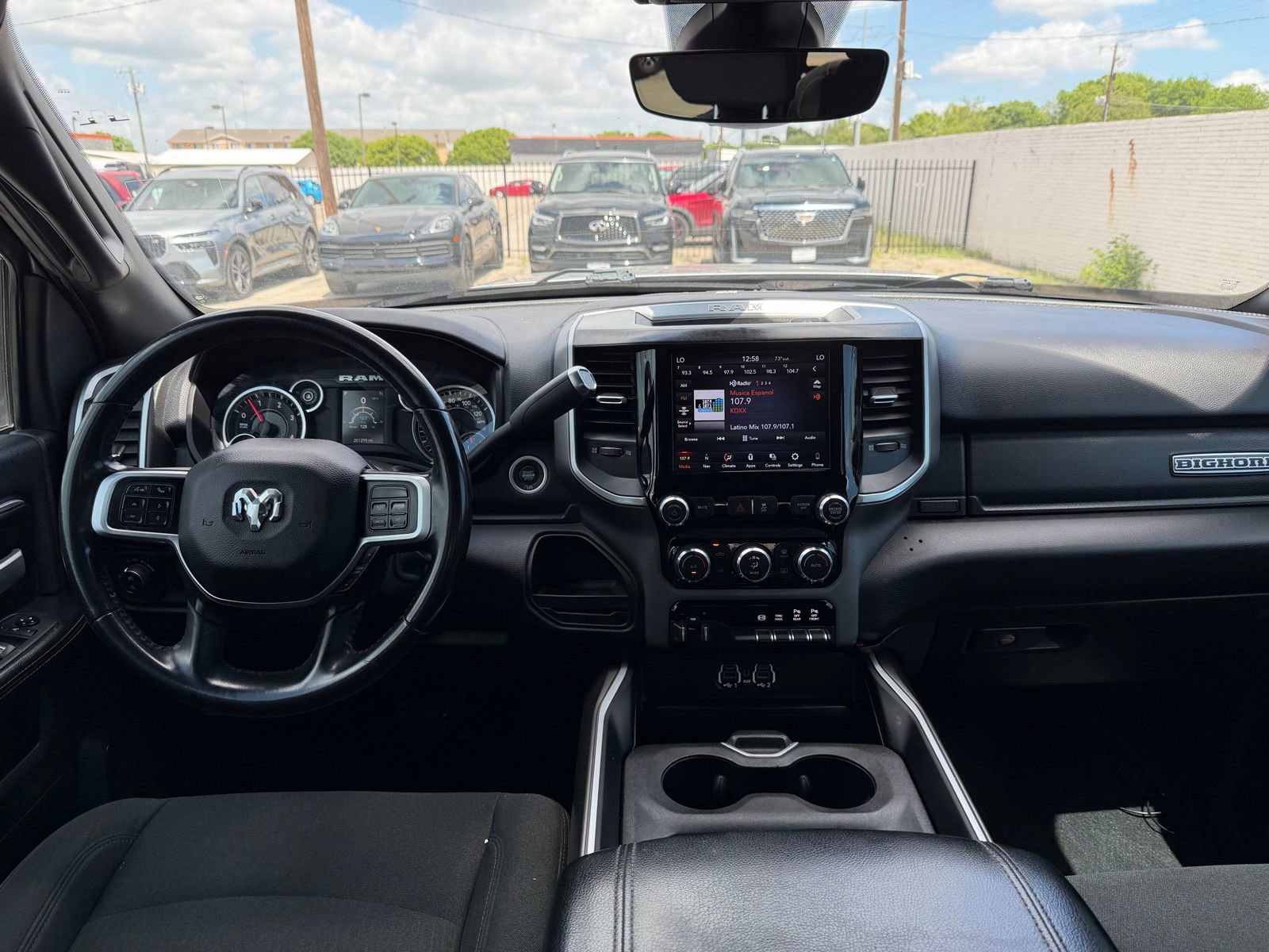 Used 2021 RAM 3500 Big Horn w/ Night Edition image 12