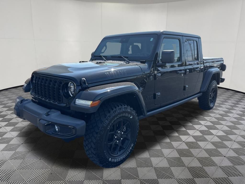 Used 2024 Jeep Gladiator Willys image 1