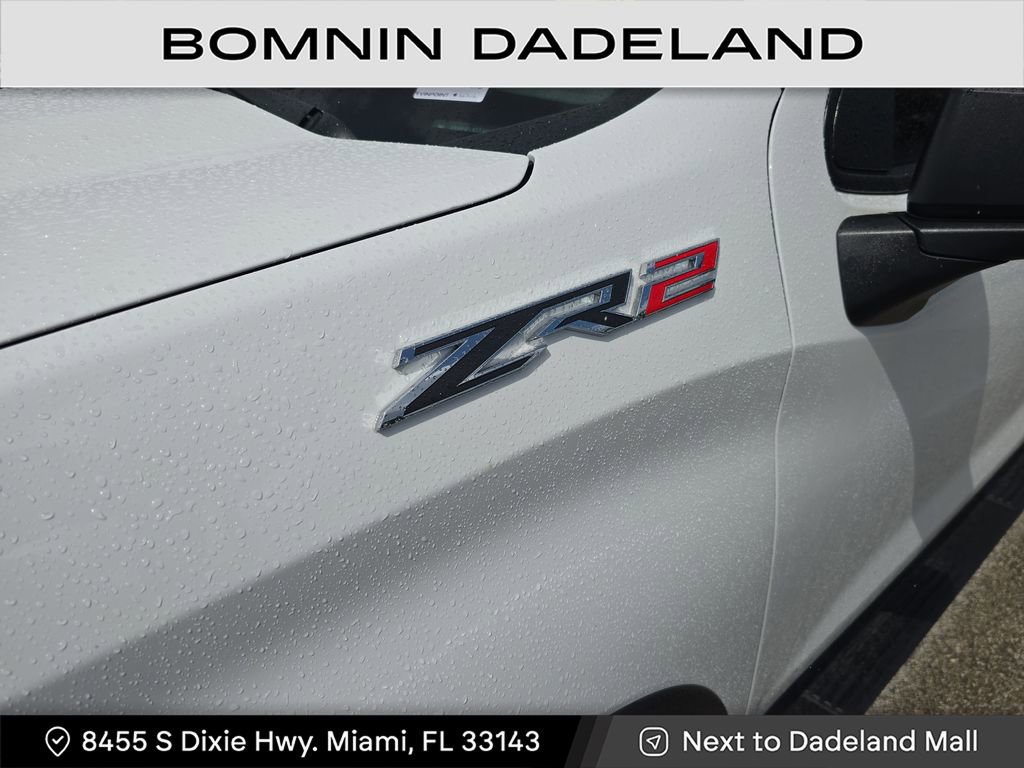 Used 2025 Chevrolet Silverado 1500 ZR2 image 12