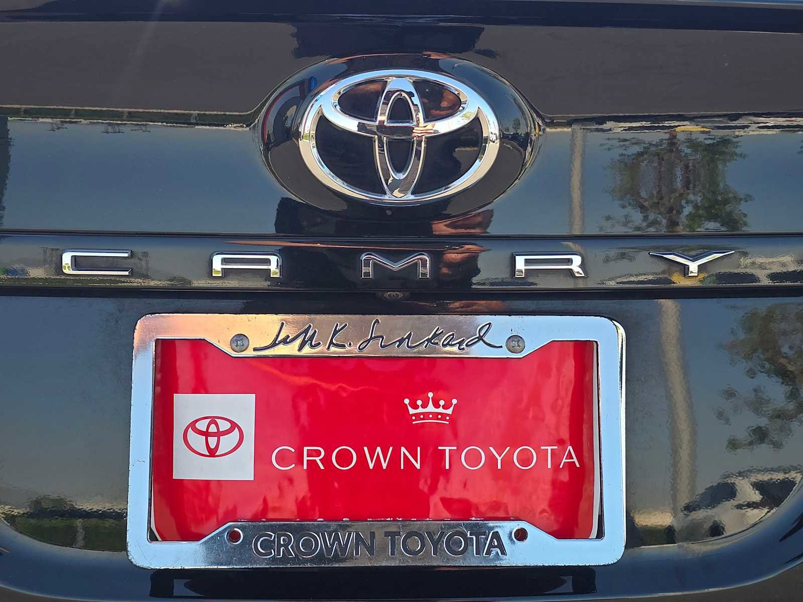 Used 2022 Toyota Camry XSE w/ Carpet Mat Package (TMS) FWD image 14