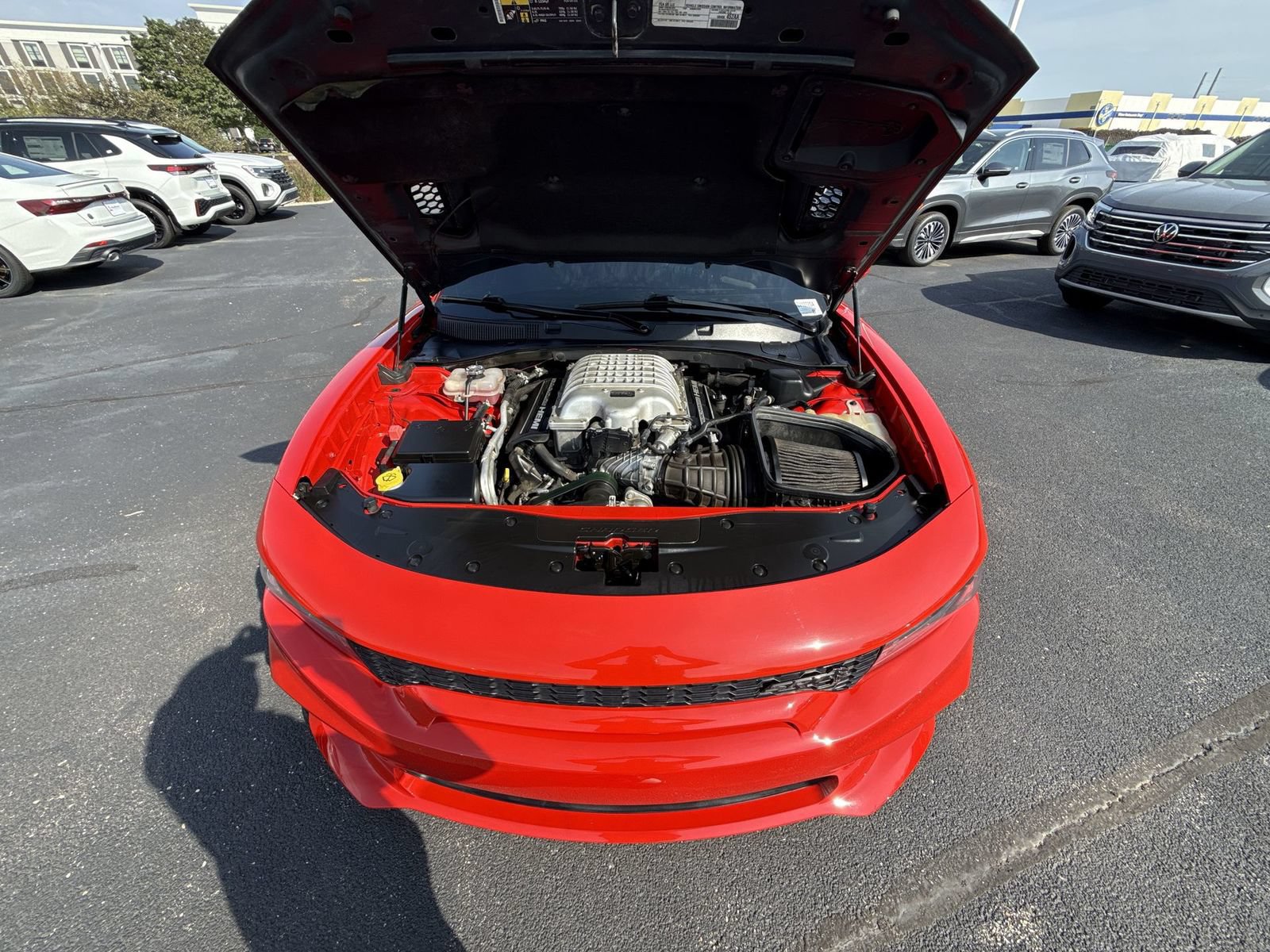 Used 2021 Dodge Charger SRT Hellcat RWD image 28