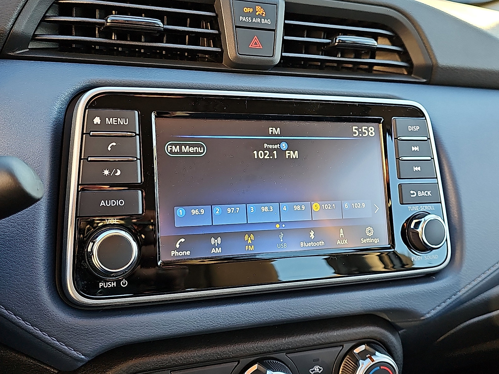 Certified 2025 Nissan Versa SV w/ Trunk Package image 17