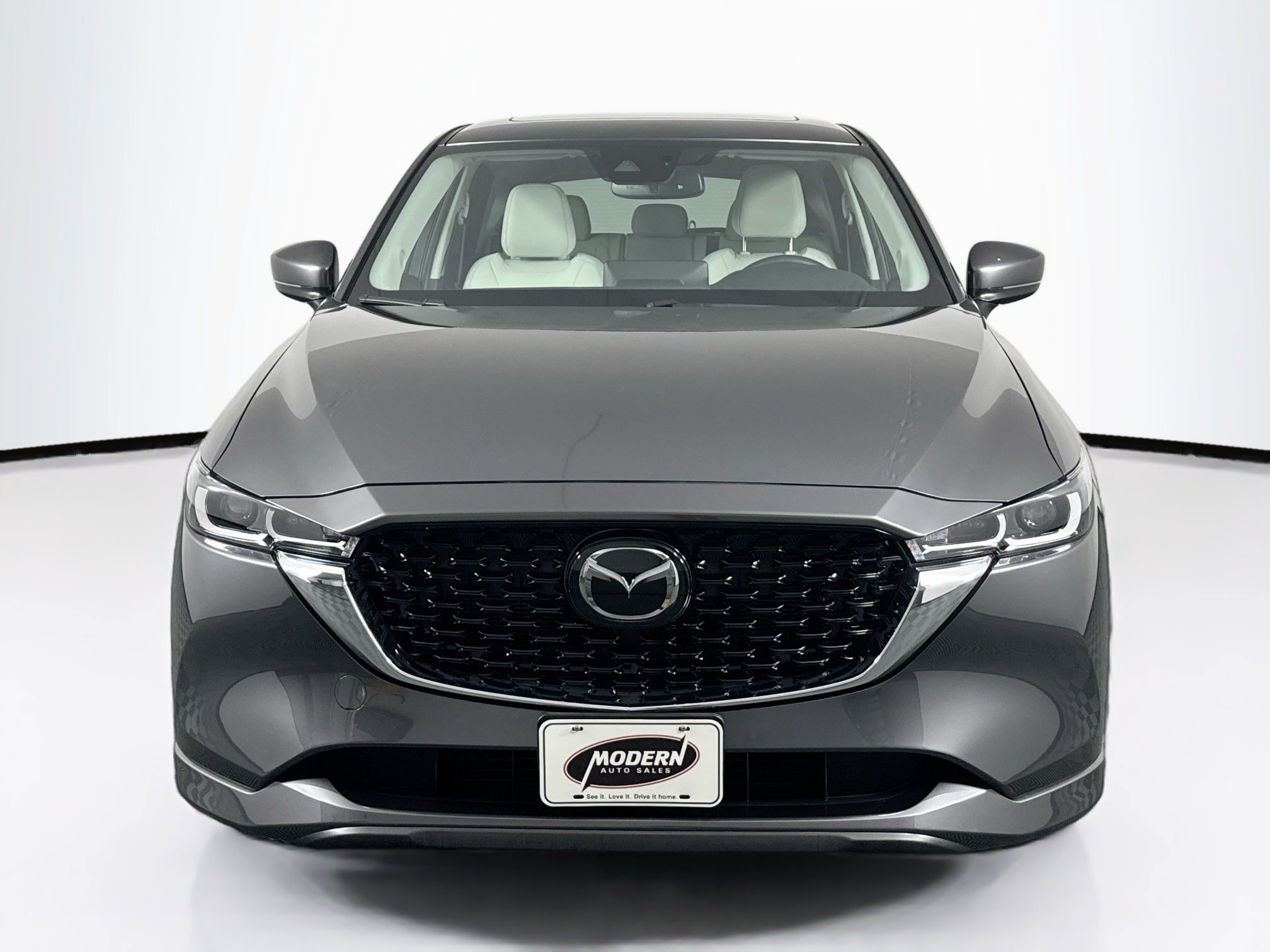 Used 2025 MAZDA CX-5 AWD 2.5 S w/ Preferred Package image 7