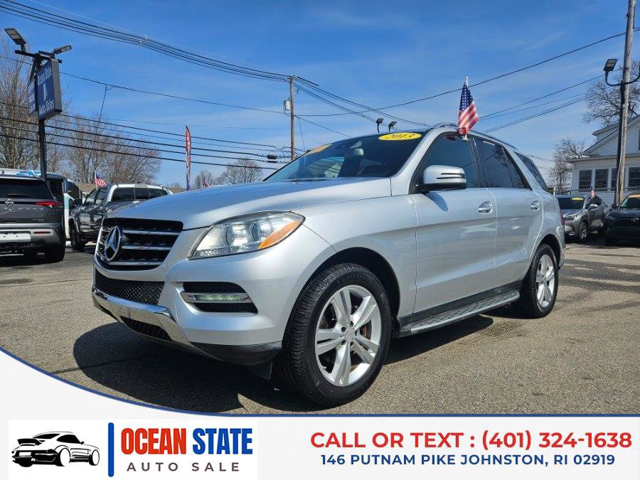 Used 2013 Mercedes-Benz ML 350 4MATIC image 1