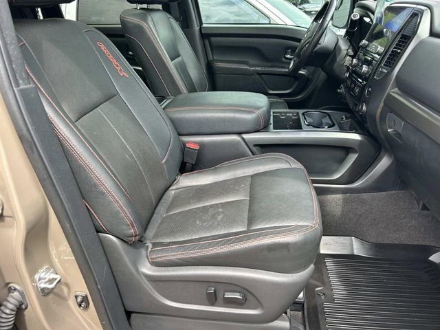 Used 2022 Nissan Titan PRO-4X w/ Pro-4x Convenience Package AWD/4WD image 24